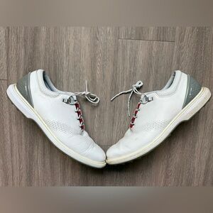 Nike Air Jordan ADG 4 Golf Shoes Men’s US Size 10.5 DM0103-105 White/Black-Plat